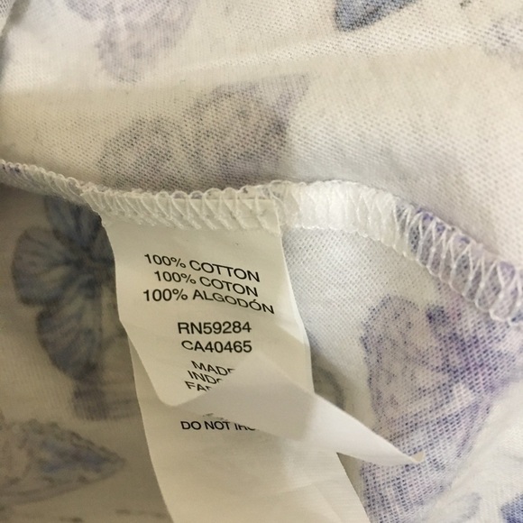 3/$35❤️Children’s place butterflies L/S Dress L - Picture 8 of 9